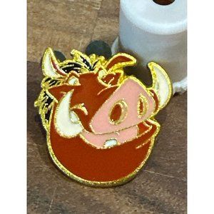 Disney Pin Hidden Mickey Trading Pin Authentic Lion King Pumbaa Warthog Head